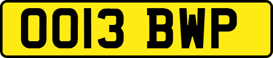 OO13BWP