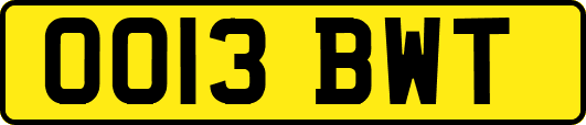 OO13BWT