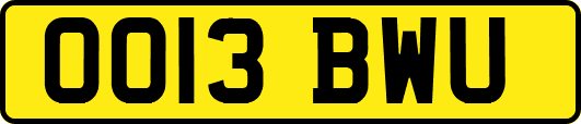 OO13BWU