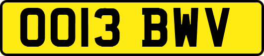 OO13BWV