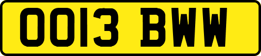 OO13BWW