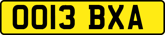 OO13BXA