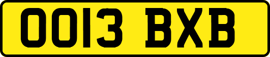 OO13BXB