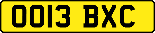 OO13BXC
