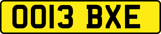 OO13BXE