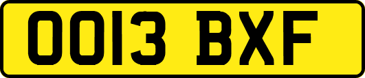 OO13BXF