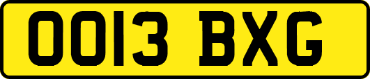 OO13BXG