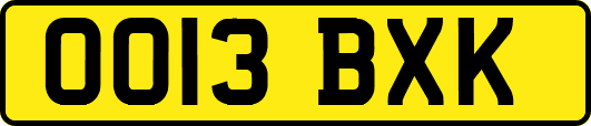 OO13BXK