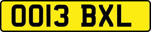 OO13BXL
