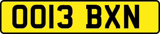 OO13BXN
