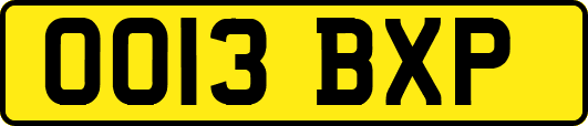 OO13BXP