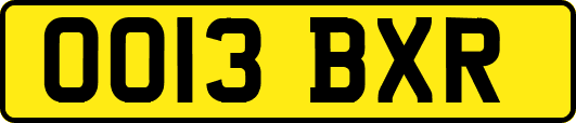 OO13BXR