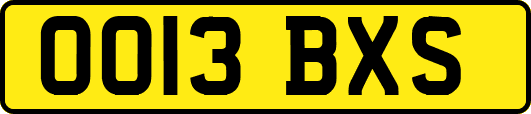 OO13BXS