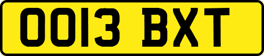 OO13BXT