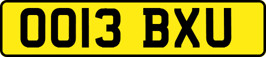 OO13BXU