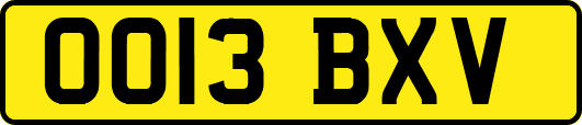 OO13BXV