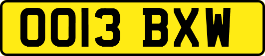 OO13BXW