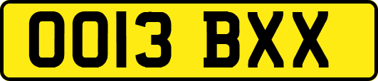 OO13BXX