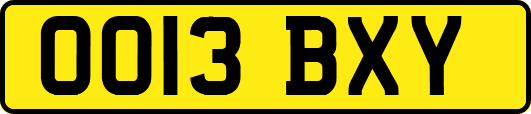 OO13BXY