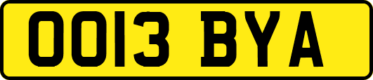 OO13BYA