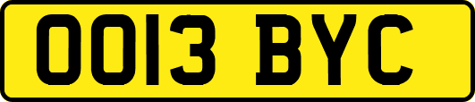 OO13BYC