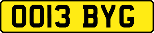 OO13BYG