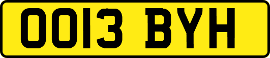OO13BYH