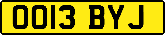 OO13BYJ