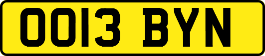 OO13BYN