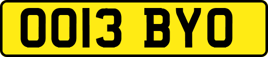 OO13BYO