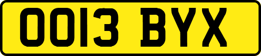 OO13BYX