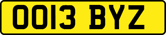 OO13BYZ