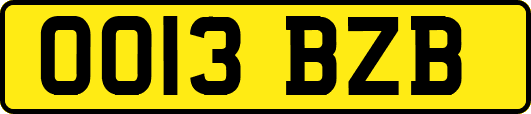 OO13BZB