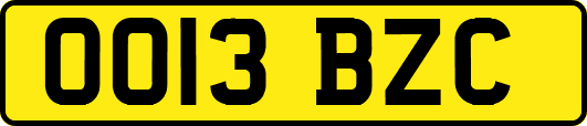 OO13BZC