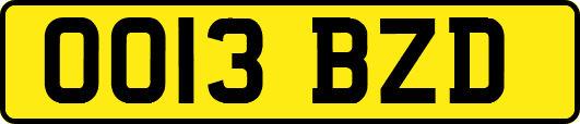 OO13BZD