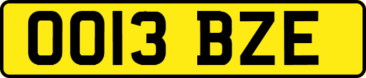 OO13BZE