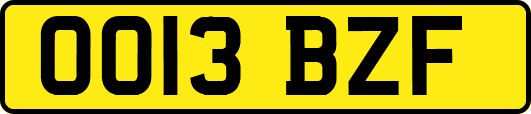 OO13BZF
