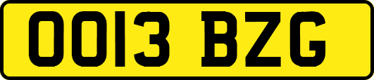 OO13BZG