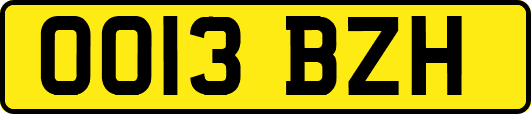 OO13BZH