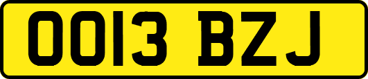OO13BZJ