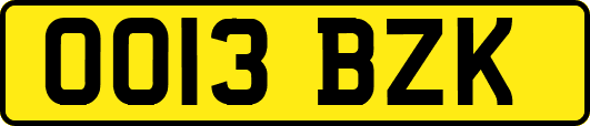 OO13BZK