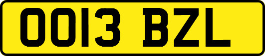 OO13BZL