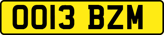 OO13BZM