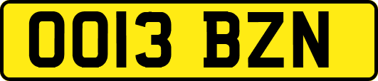 OO13BZN