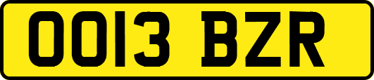 OO13BZR