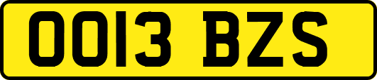 OO13BZS