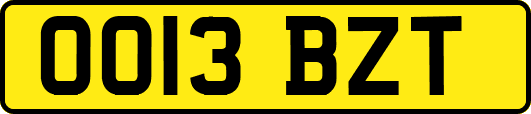 OO13BZT