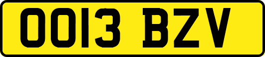 OO13BZV