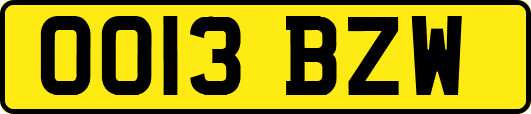 OO13BZW