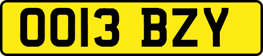 OO13BZY